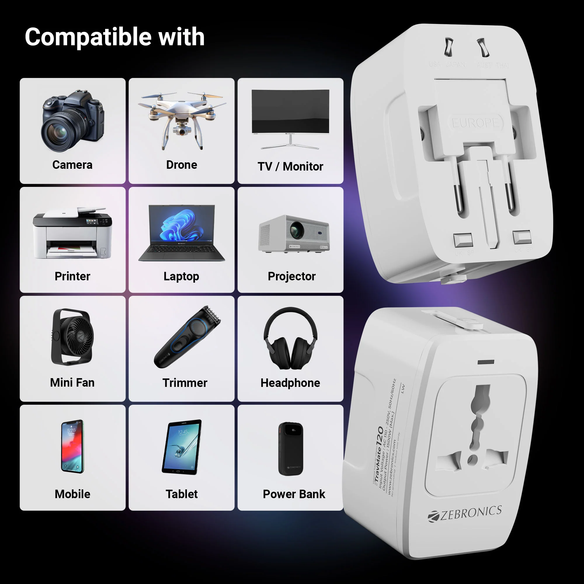 Zeb Travmate 120 - Image 7