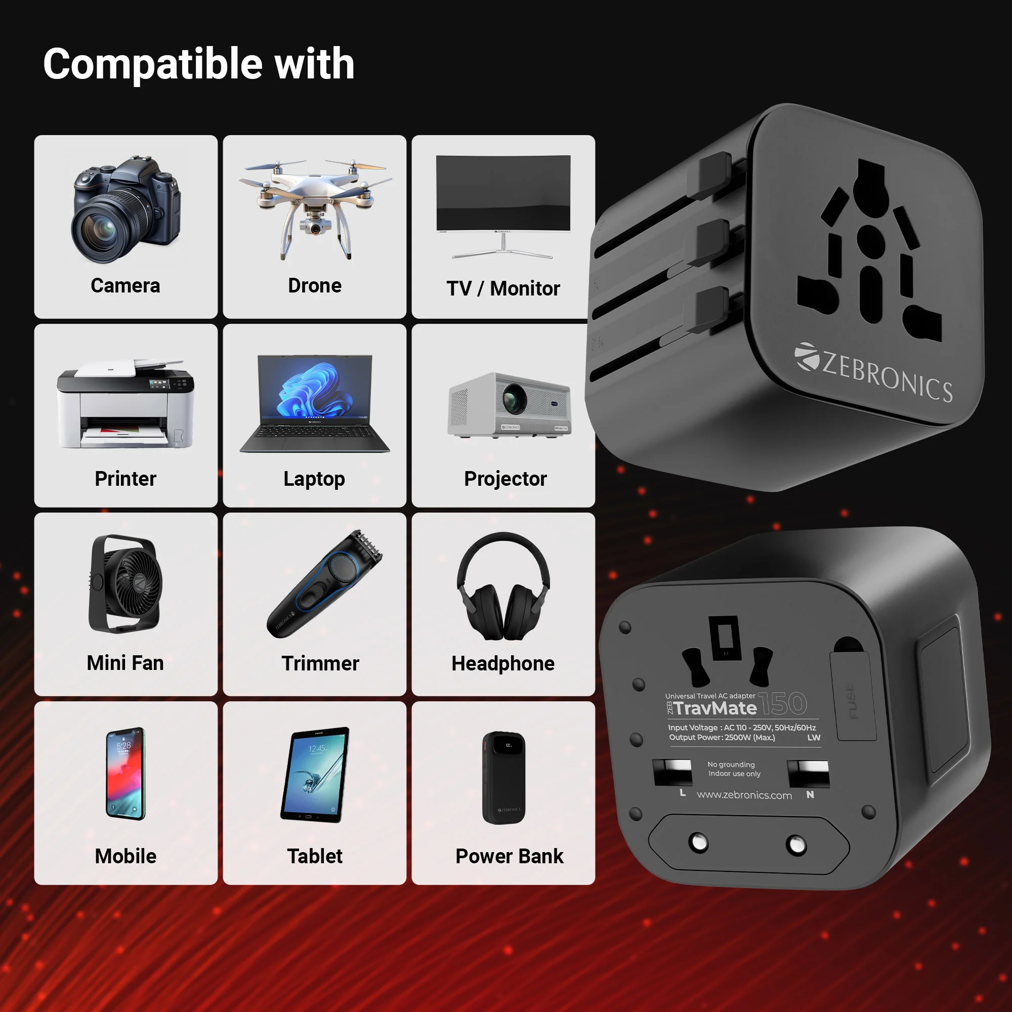 Zeb Travmate 150 - Image 7