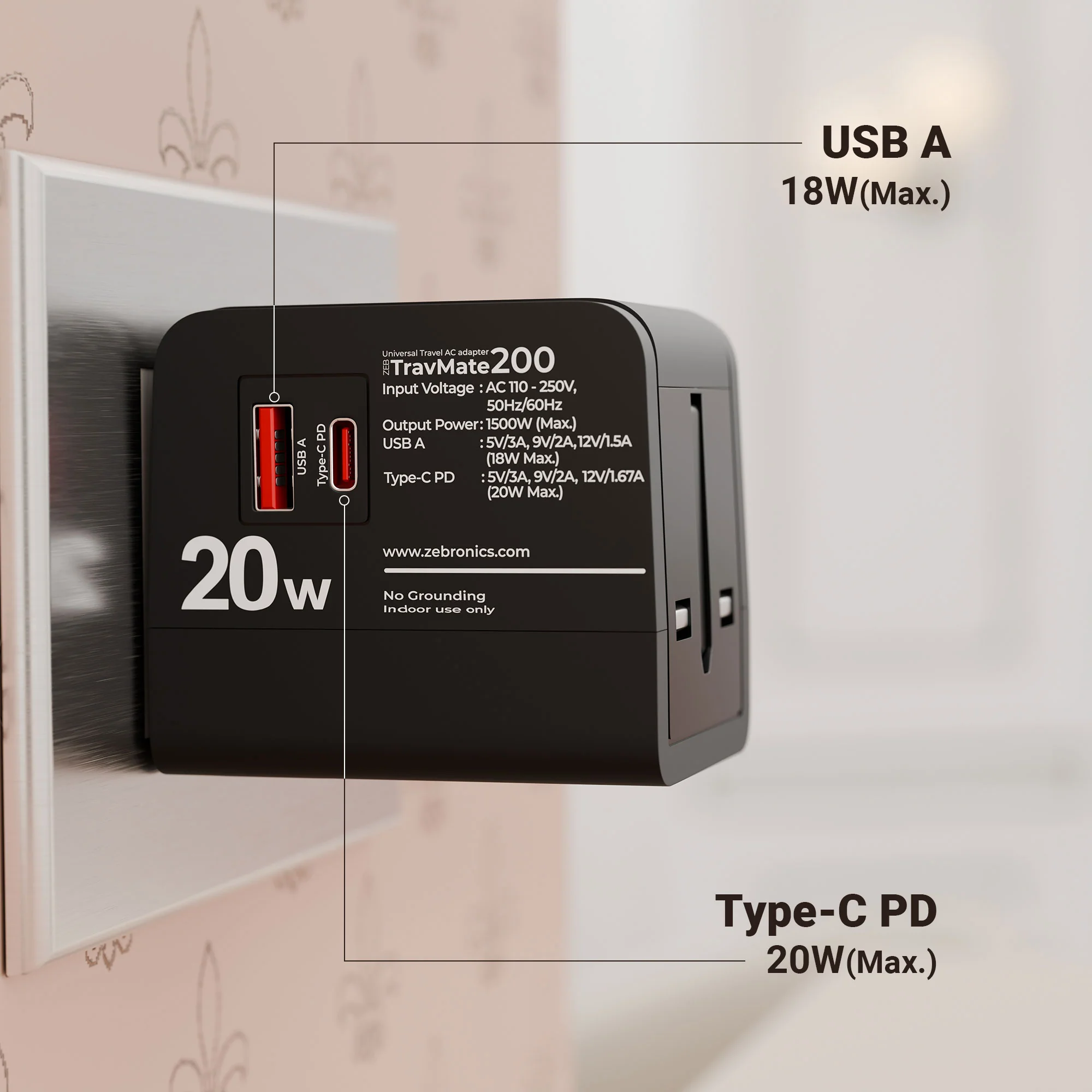 Zeb Travmate 200 - Image 3