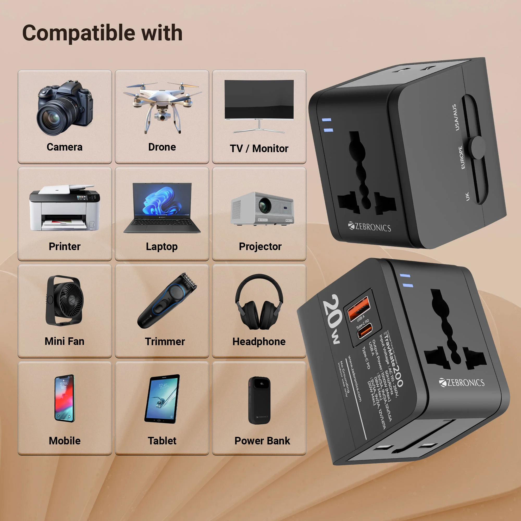 Zeb Travmate 200 - Image 8