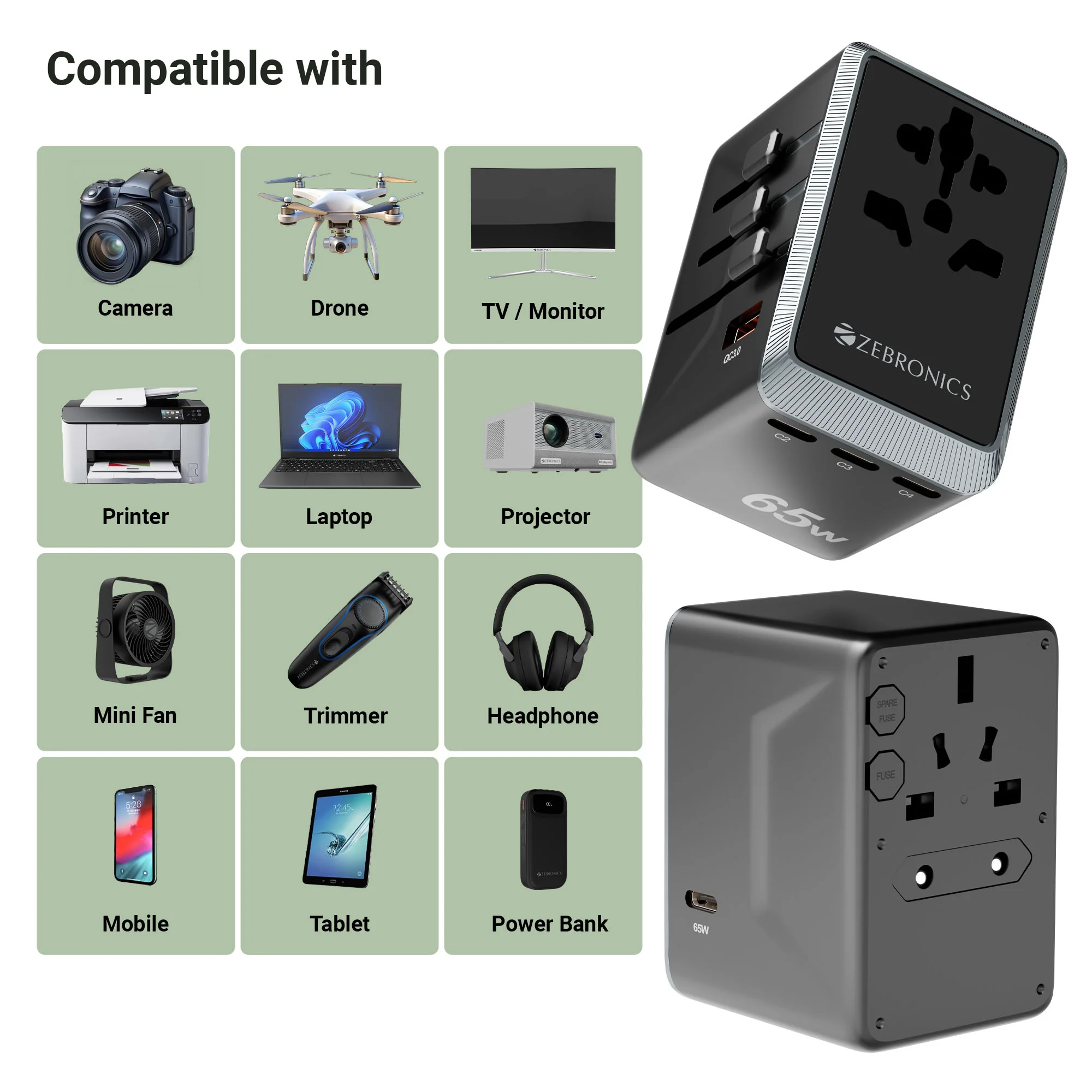 Zeb Travmate 650 - Image 9