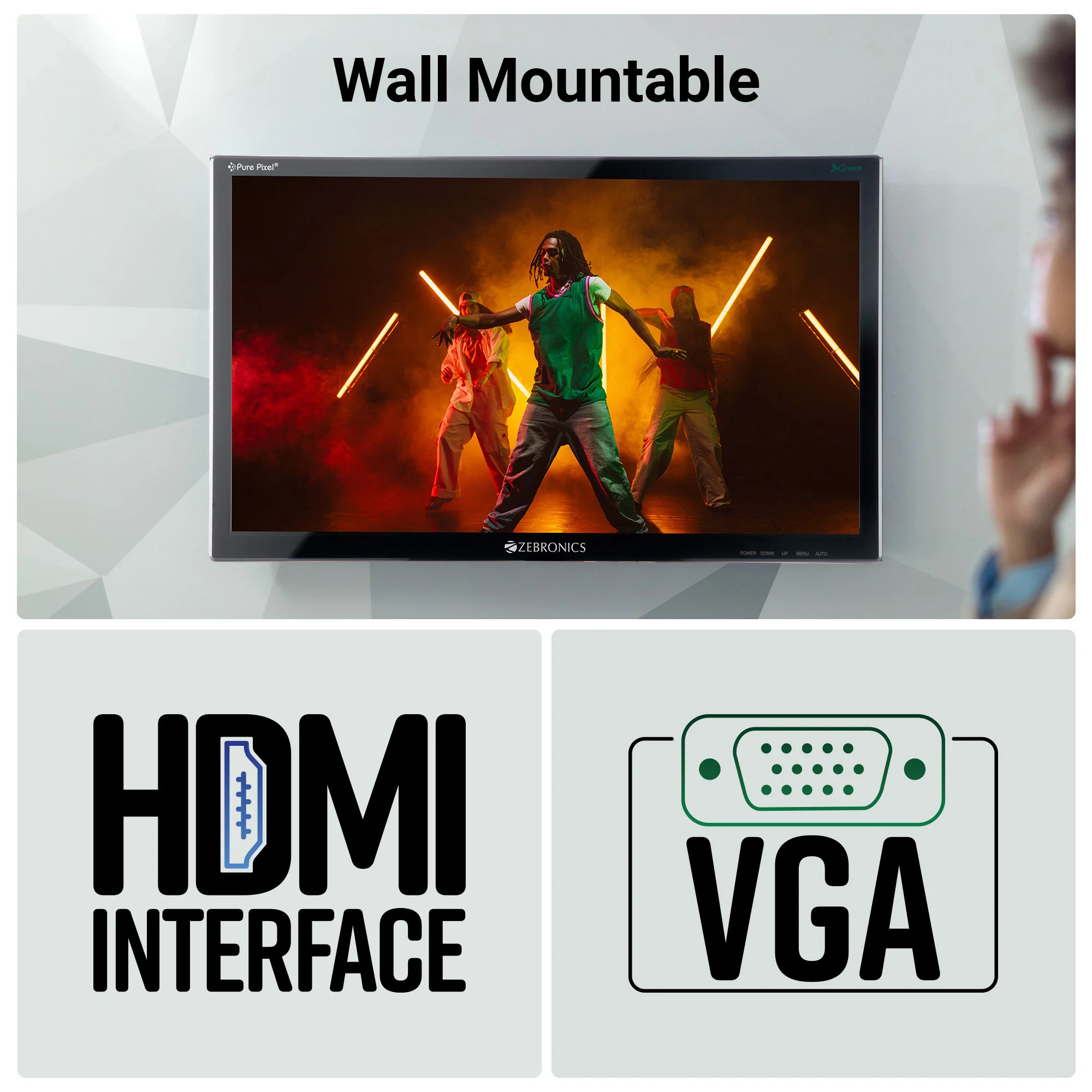 Zeb V19HD LED - Image 6