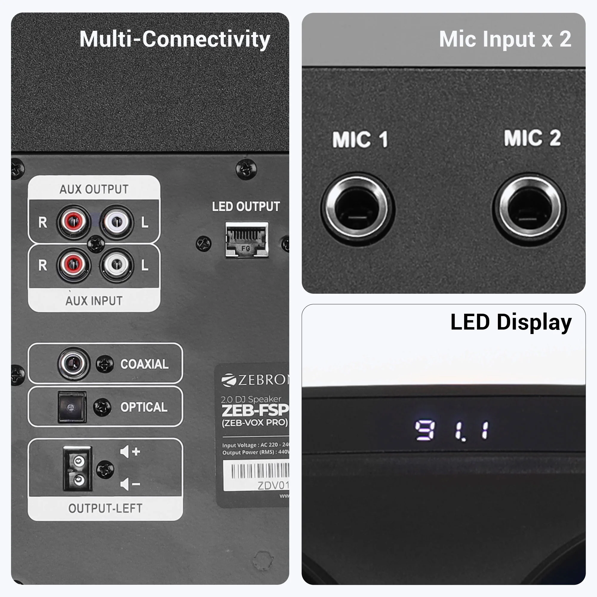 Zeb VOX Pro - Image 5