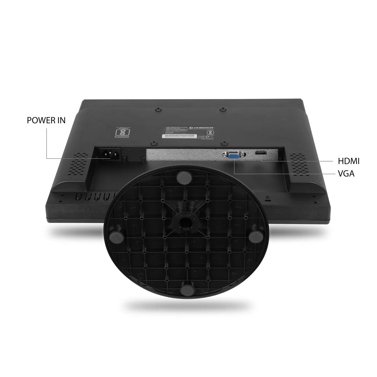 Zeb VS17HD LED with HDMI & VGA - Image 5