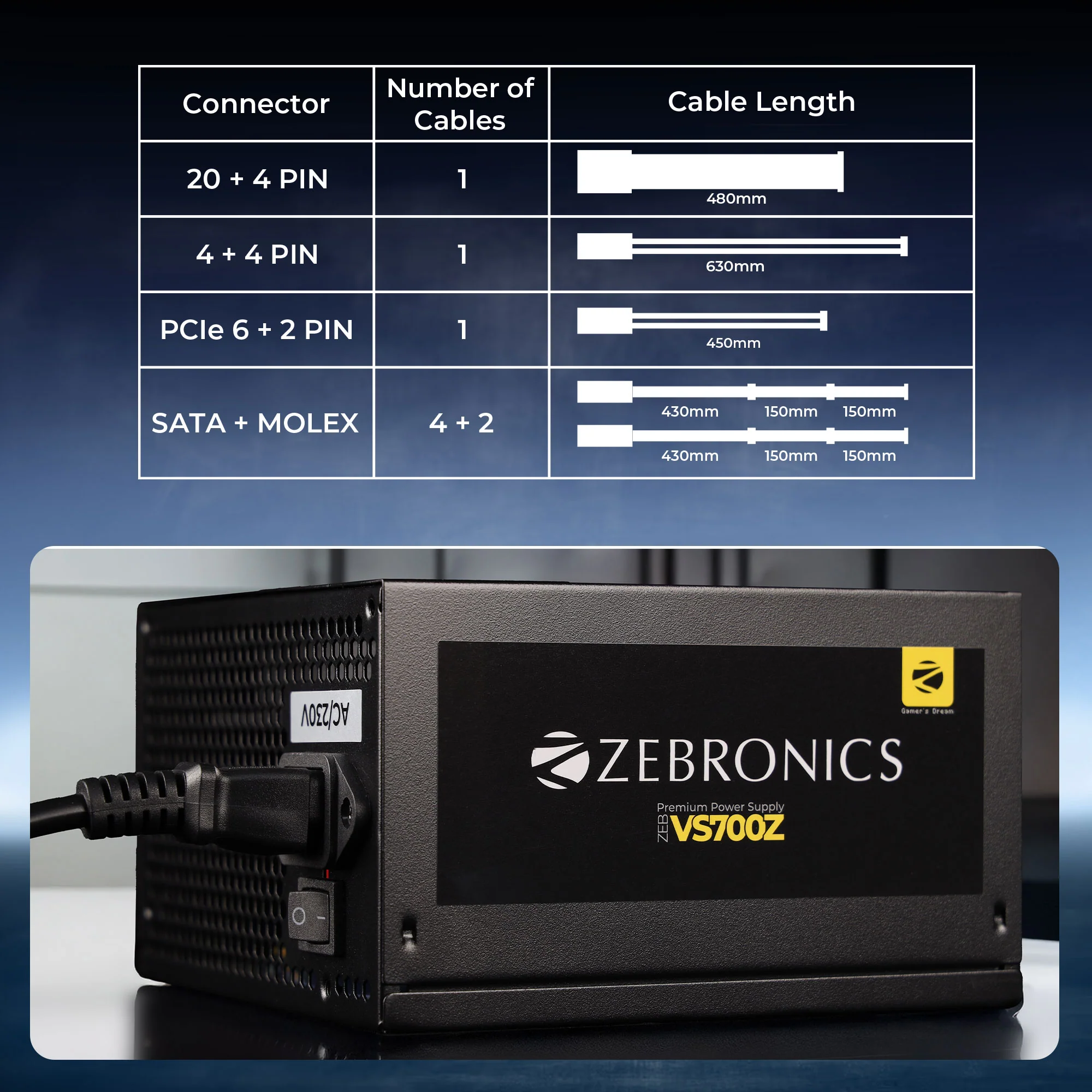 Zeb VS 700Z - Image 5
