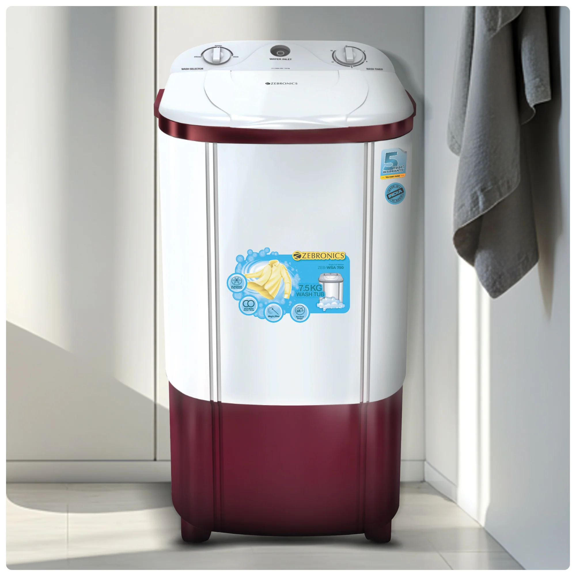 Zeb WSA 750 - Image 3